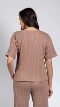 Ribbed Tee