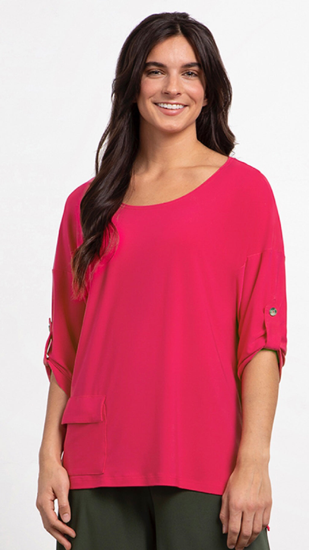 Safari Top, Elbow Sleeve (Sale)