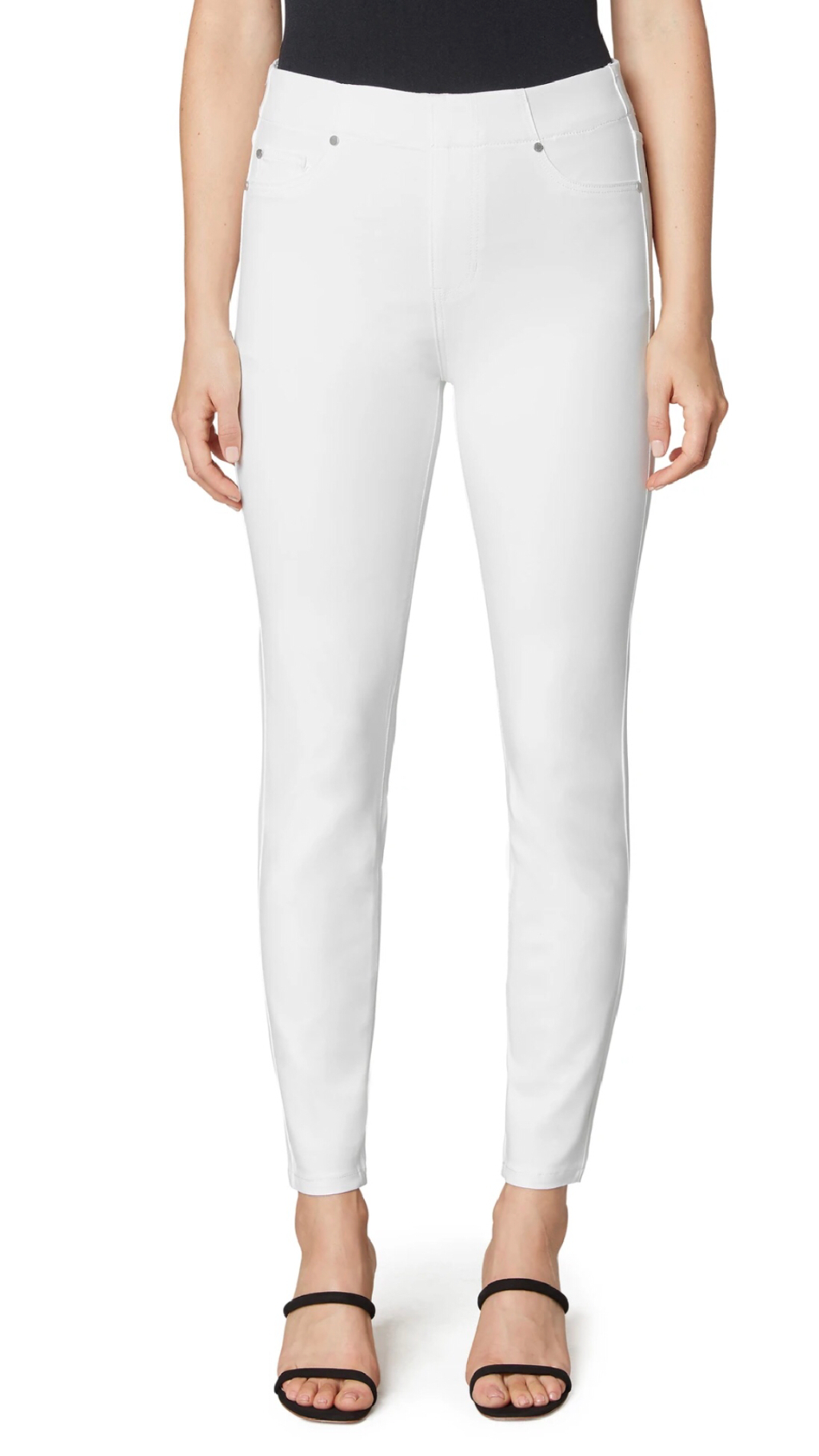 Chloe Ankle Skinny-Bright White (Sale)