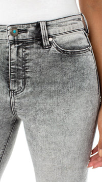 Abby Cropped Skinny Granite (Sale)