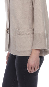 Right at Home Cardigan- Pure Knits