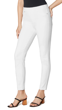 Chloe Ankle Skinny-Bright White (Sale)