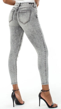 Abby Cropped Skinny Granite (Sale)