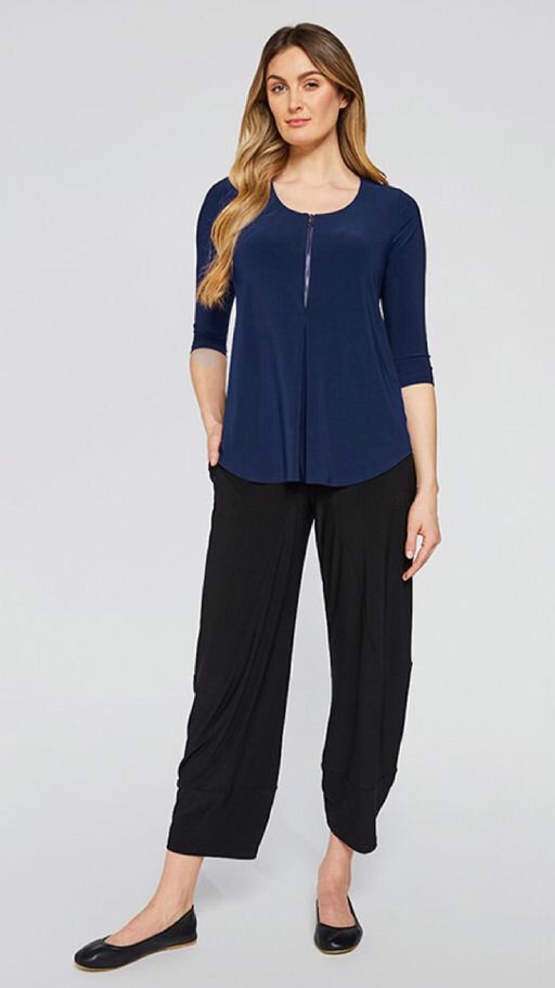 Zest Henley 3/4 sleeve