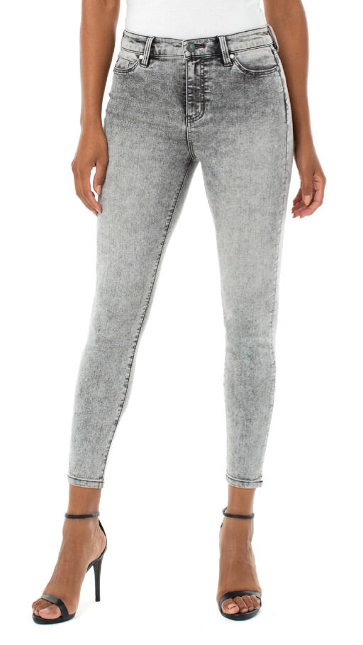 Abby Cropped Skinny Granite (Sale)