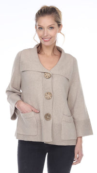 Right at Home Cardigan- Pure Knits