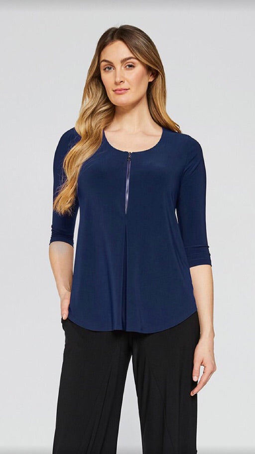 Zest Henley 3/4 sleeve