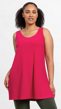 Go to Tank Tunic-Solid Colours (Sale)