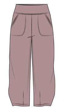 Narrow Lantern Pant