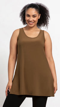 Go to Tank Tunic-Solid Colours (Sale)